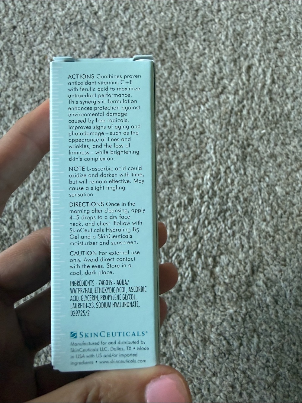 NEW SkinCeuticals C E Ferulic® with 15% L-Ascorbic Acid, 15ml - Picture 3 of 5